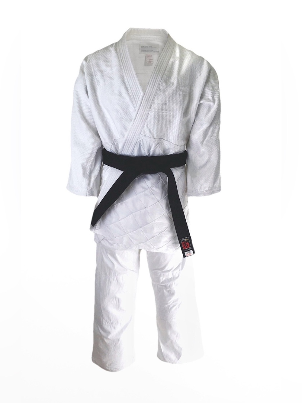 Tiger Brand 100% Cotton White Judo Gi